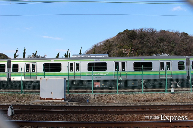 横浜線 E233系6000番台 6