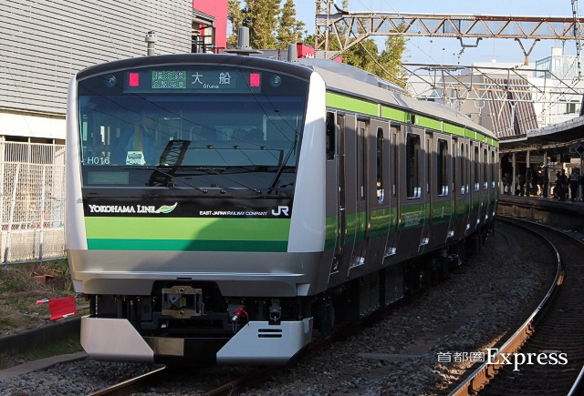 横浜線 E233系6000番台 12