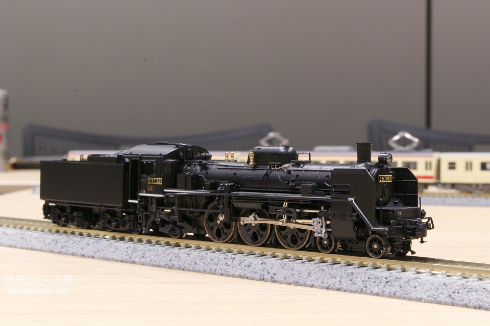 KATO 2023 C57 4次型 鉄道模型 Nゲージ 蒸気機関車 - 鉄道模型