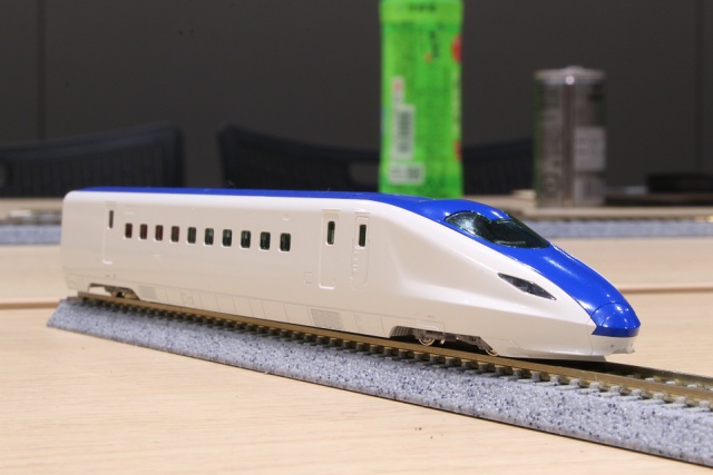 KATO E7系 北陸新幹線 入線 3