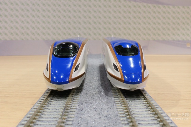 KATO E7系 北陸新幹線 入線 14