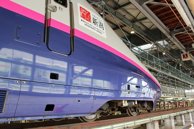 新潟鉄道大感謝祭2014　E2系