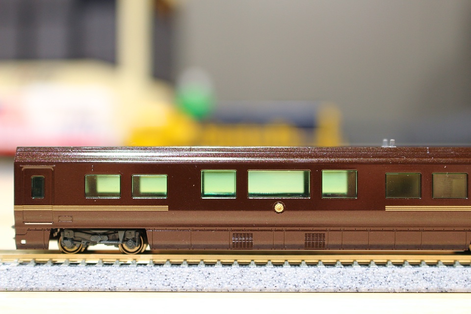 鉄道模型 E655系 なごみ（和)+特別車両