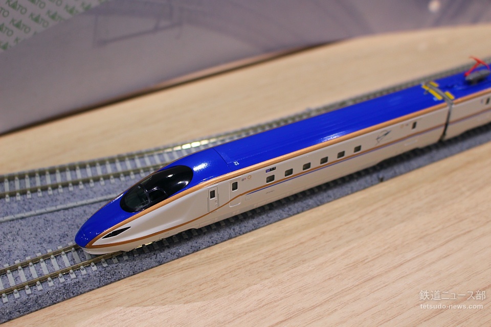 KATO 北陸新幹線 E7系 試作品・製品レビュー・開発ミニインタビュー | 鉄道ニュース部