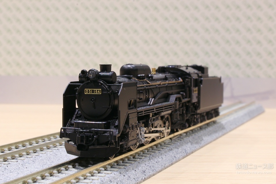 KATO Nゲージ D51 1次形 東北仕様 2018-1 鉄道模型 蒸気機関車 - 模型 