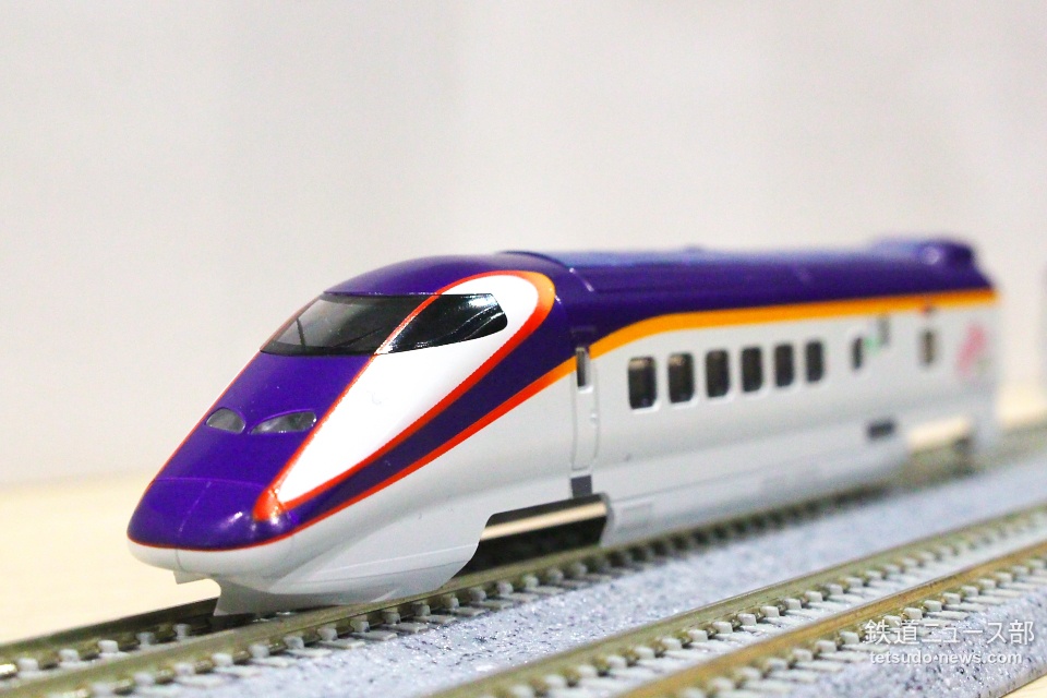 KATO E3系2000番台 山形新幹線「つばさ」新塗装 試作品レビュー | 鉄道ニュース部